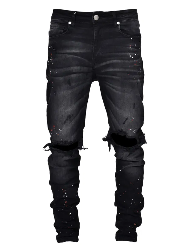 Painters Denim - Black sold by reputation studios