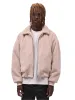 Faux Fur Jacket - Cream sold by reputation studios