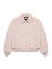 Faux Fur Jacket - Cream sold by reputation studios