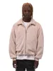 Faux Fur Jacket - Cream sold by reputation studios
