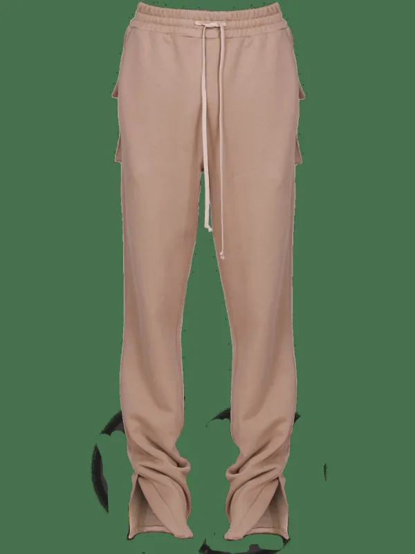 Split Sweatpants - Sand sold by reputation studios