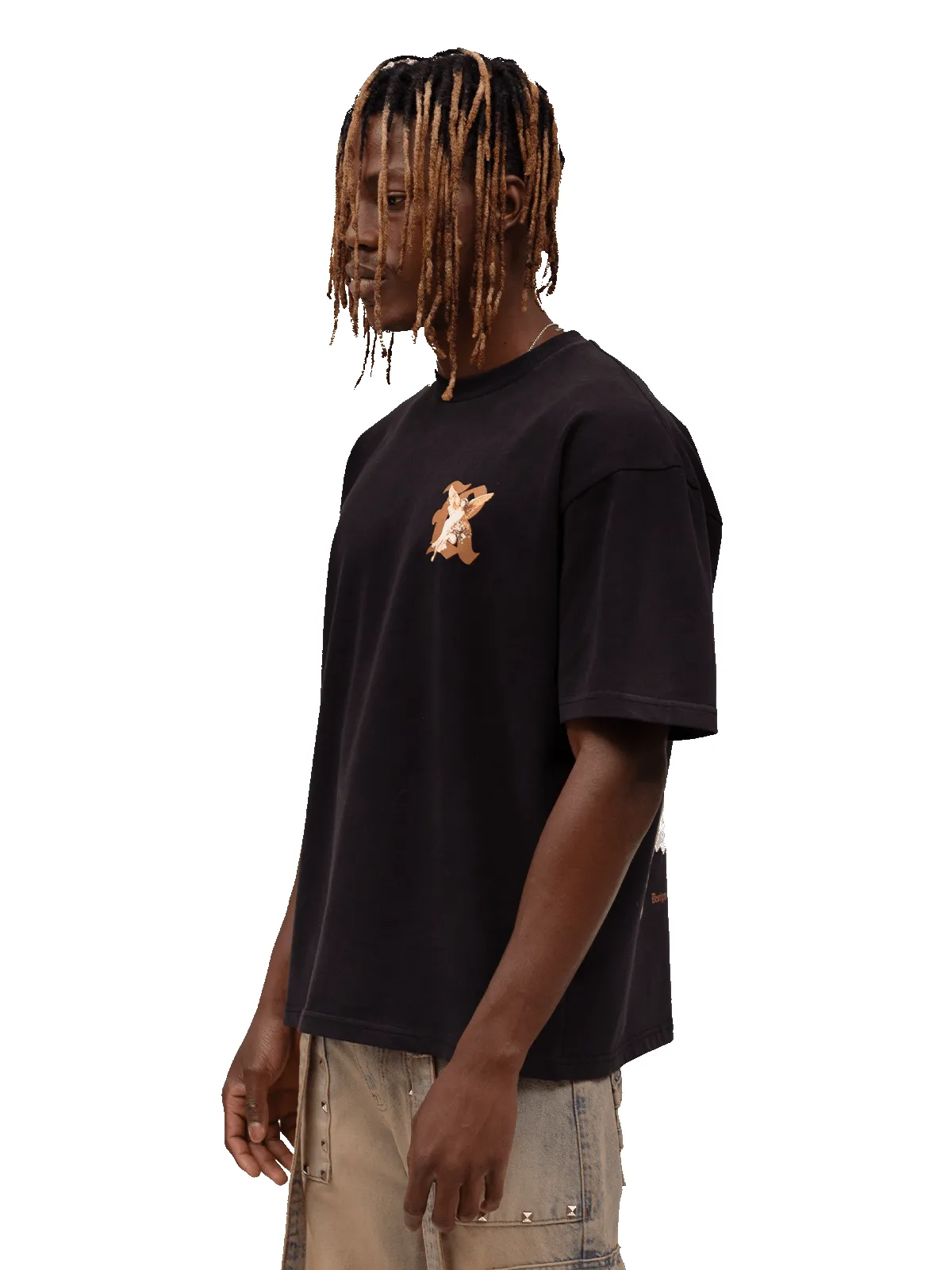 Angel Tee - Black sold by reputation studios product image thumbnail 4