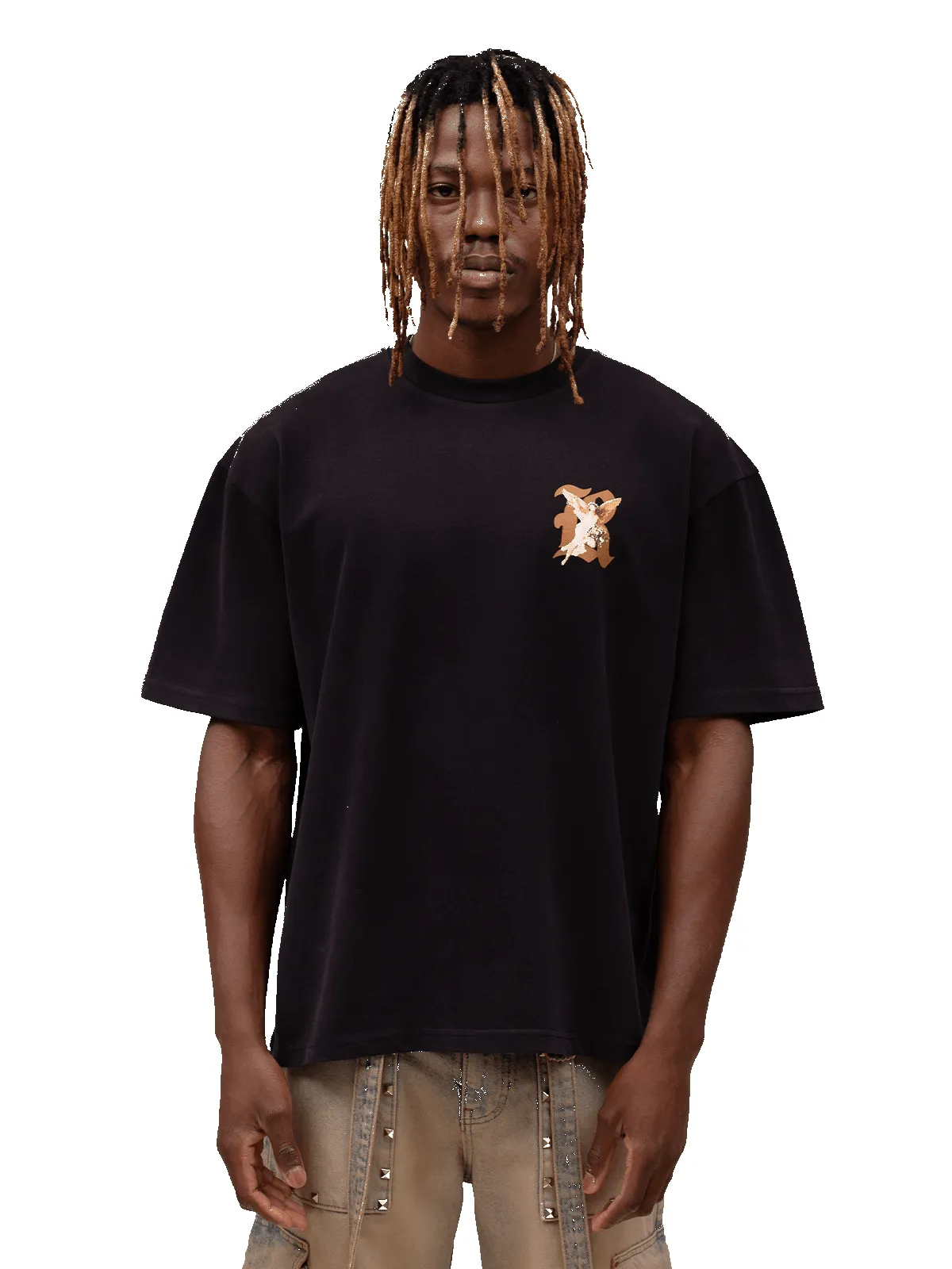 Angel Tee - Black sold by reputation studios product image thumbnail 3
