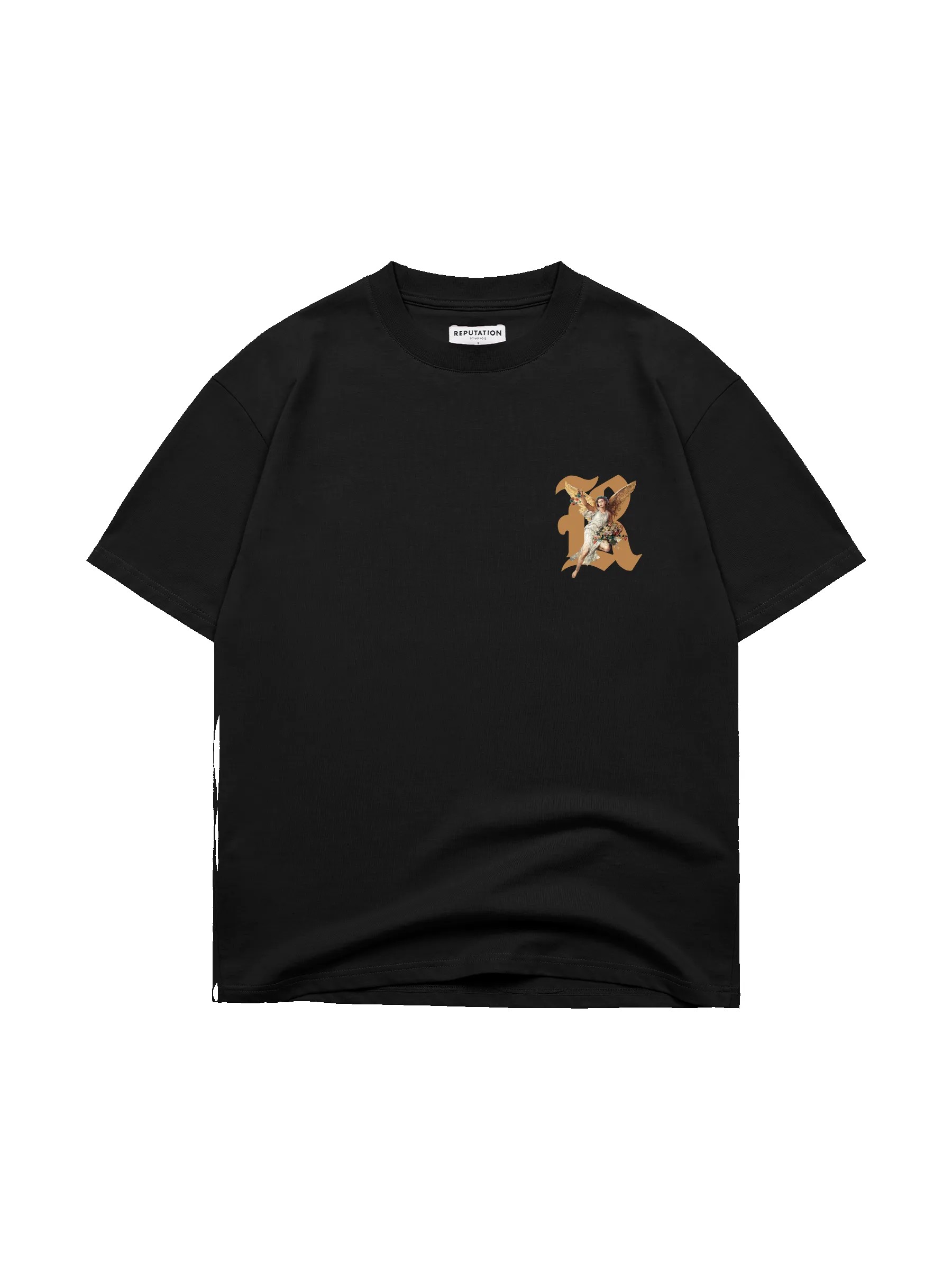 Angel Tee - Black sold by reputation studios product image thumbnail 2