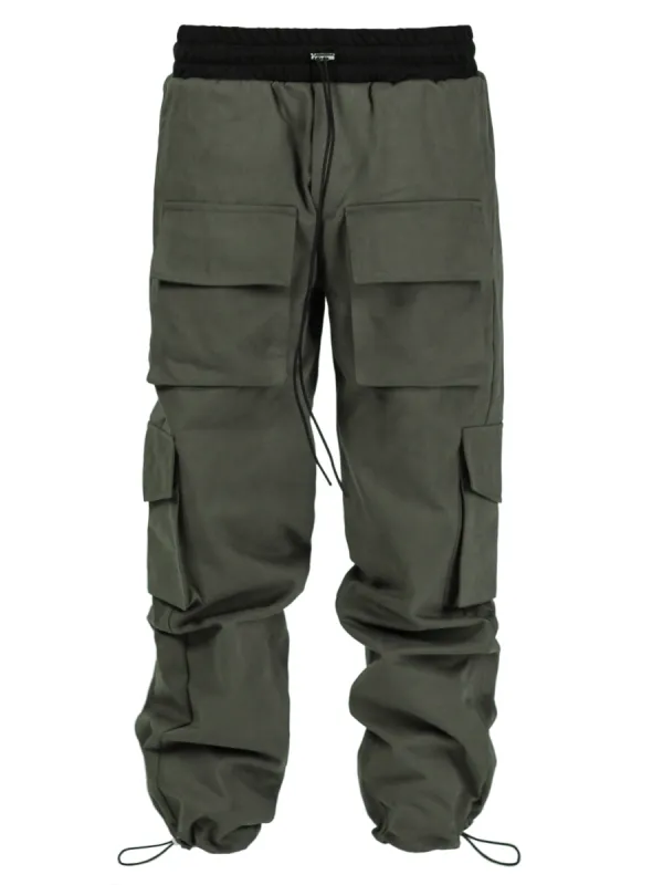 Front Pocket Cargo Pants - Forest sold by reputation studios