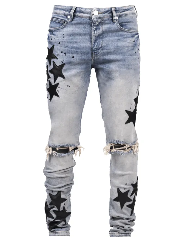 Star Denim - Black sold by reputation studios
