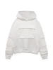 Multi Pocket Hoodie - Off-White sold by reputation studios