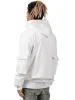 Multi Pocket Hoodie - Off-White sold by reputation studios