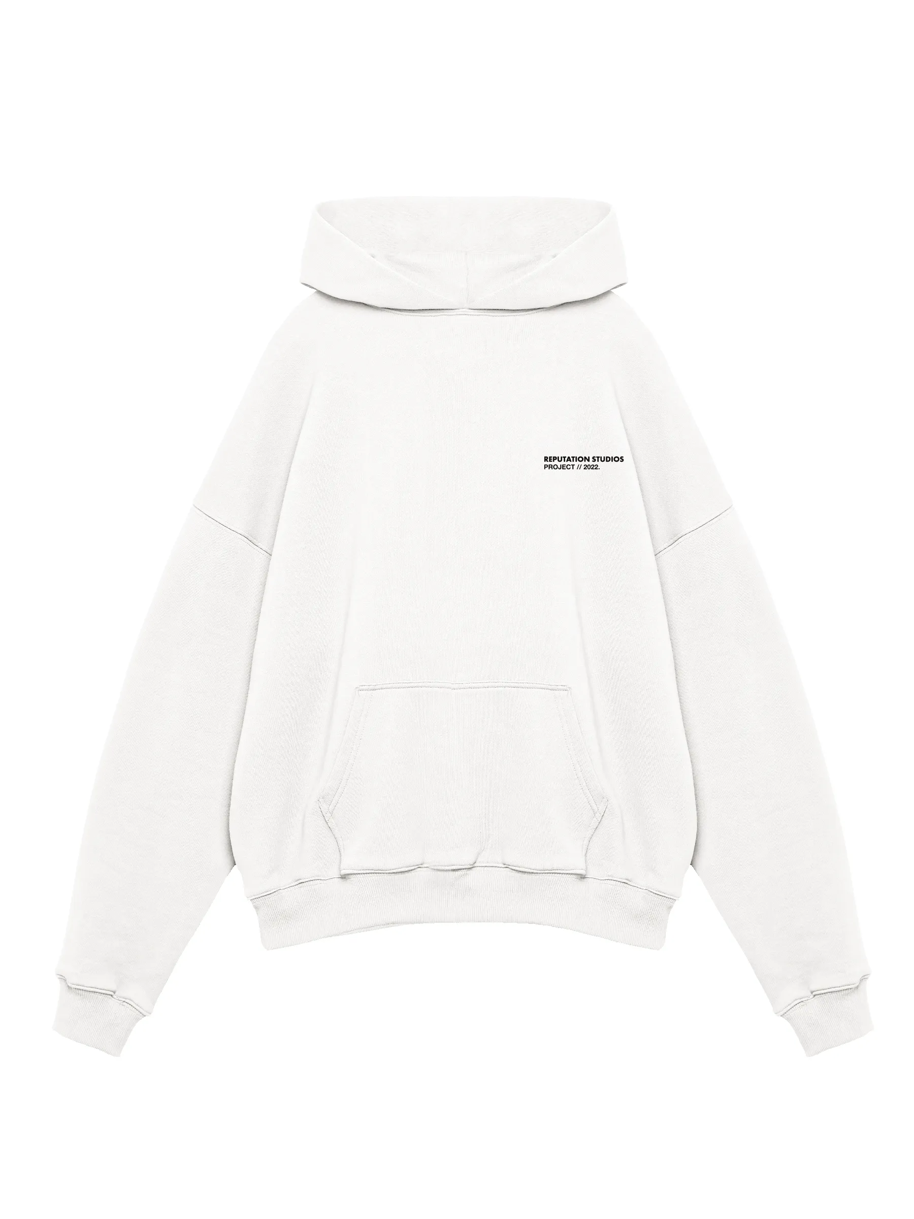 "Statement Piece" Hoodie - Off White sold by reputation studios product image thumbnail 2