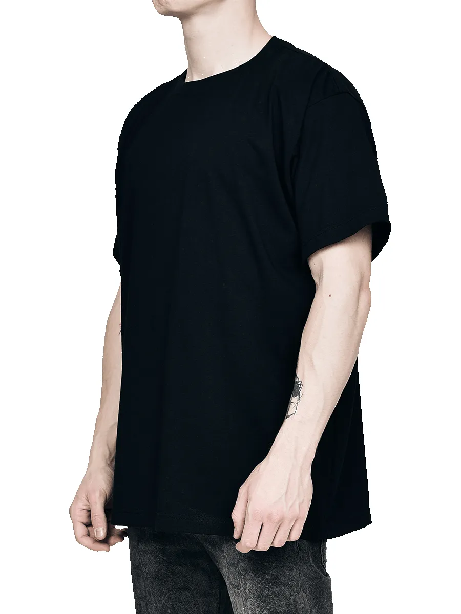 Everyday Tee - Black sold by reputation studios product image thumbnail 3