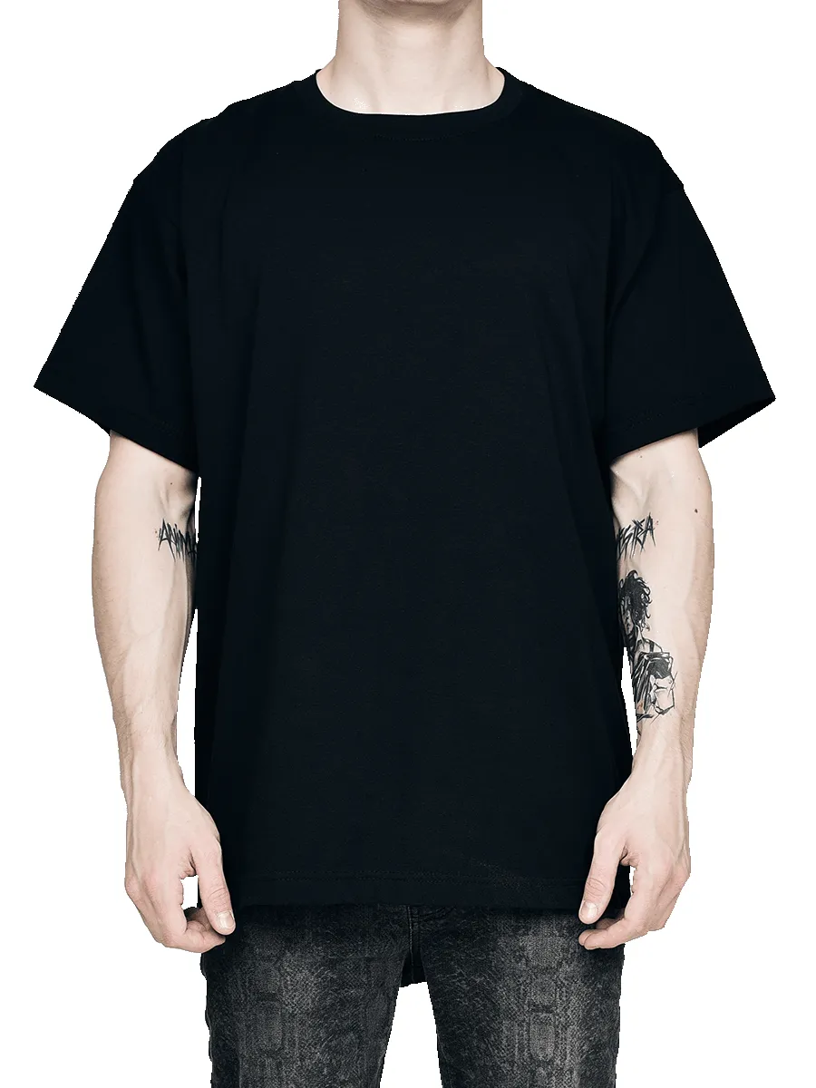Everyday Tee - Black sold by reputation studios product image thumbnail 2