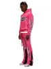 Tribal Flare Sweatpants - Hot Pink sold by reputation studios