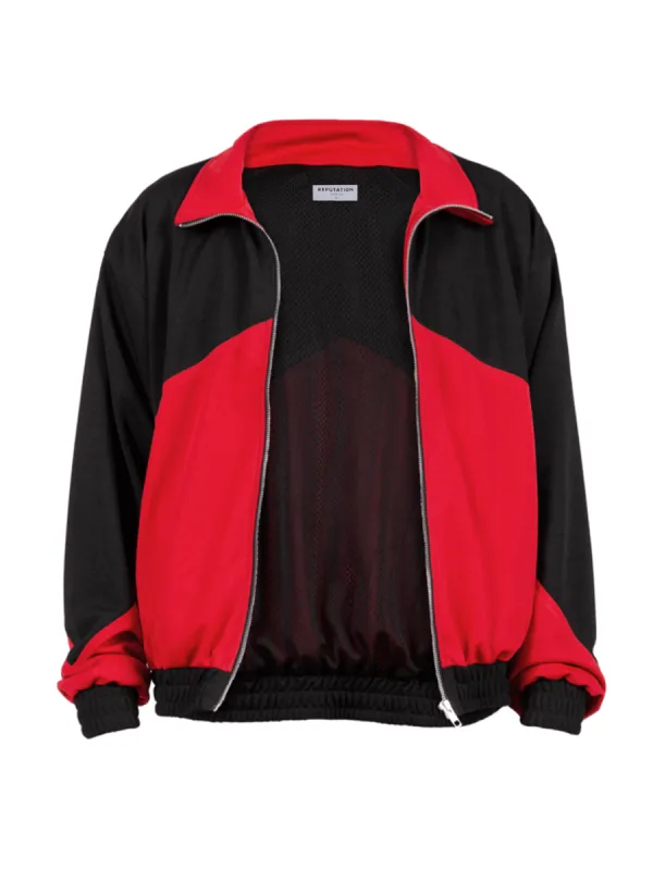 Sports Jacket - Red sold by reputation studios
