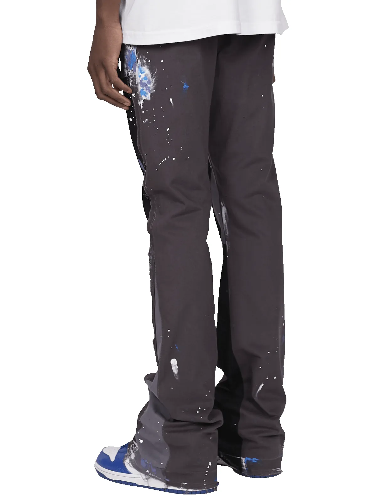 Flare Carpenter Pants - Dusk sold by reputation studios product image thumbnail 4