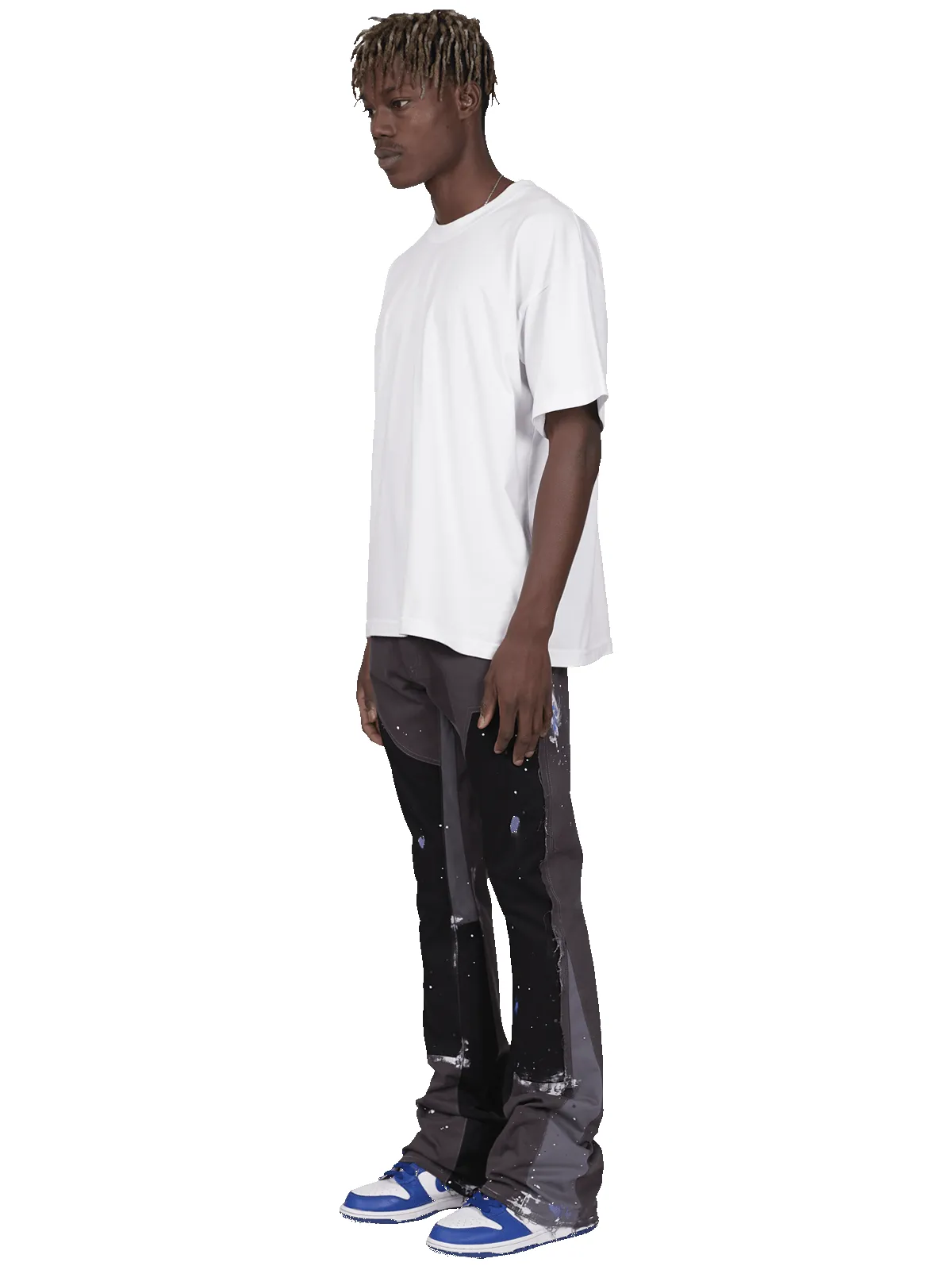 Flare Carpenter Pants - Dusk sold by reputation studios product image thumbnail 5