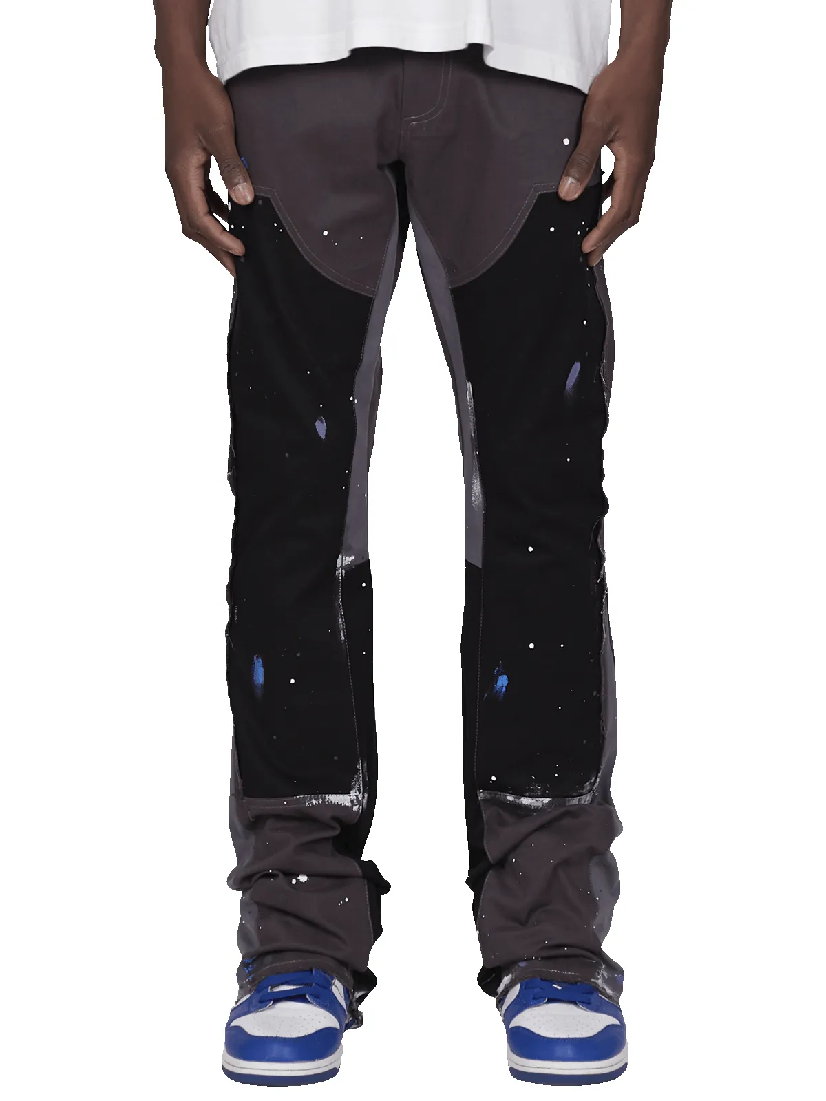 Flare Carpenter Pants - Dusk sold by reputation studios product image thumbnail 3