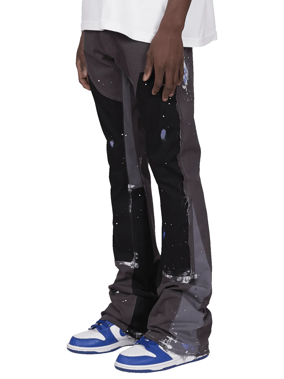 Flare Carpenter Pants - Dusk sold by reputation studios product image thumbnail 2