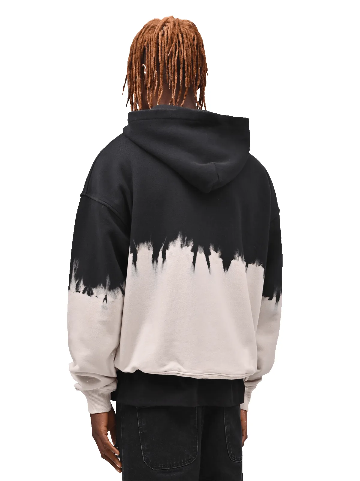 Vintage Dip Dye Hoodie - Heavenly Charm sold by reputation studios product image thumbnail 4