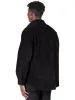 Oversized Cord Shirt - Black sold by reputation studios