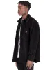 Oversized Cord Shirt - Black sold by reputation studios