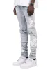 Star Denim - White sold by reputation studios