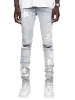 Star Denim - White sold by reputation studios