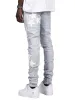 Star Denim - White sold by reputation studios
