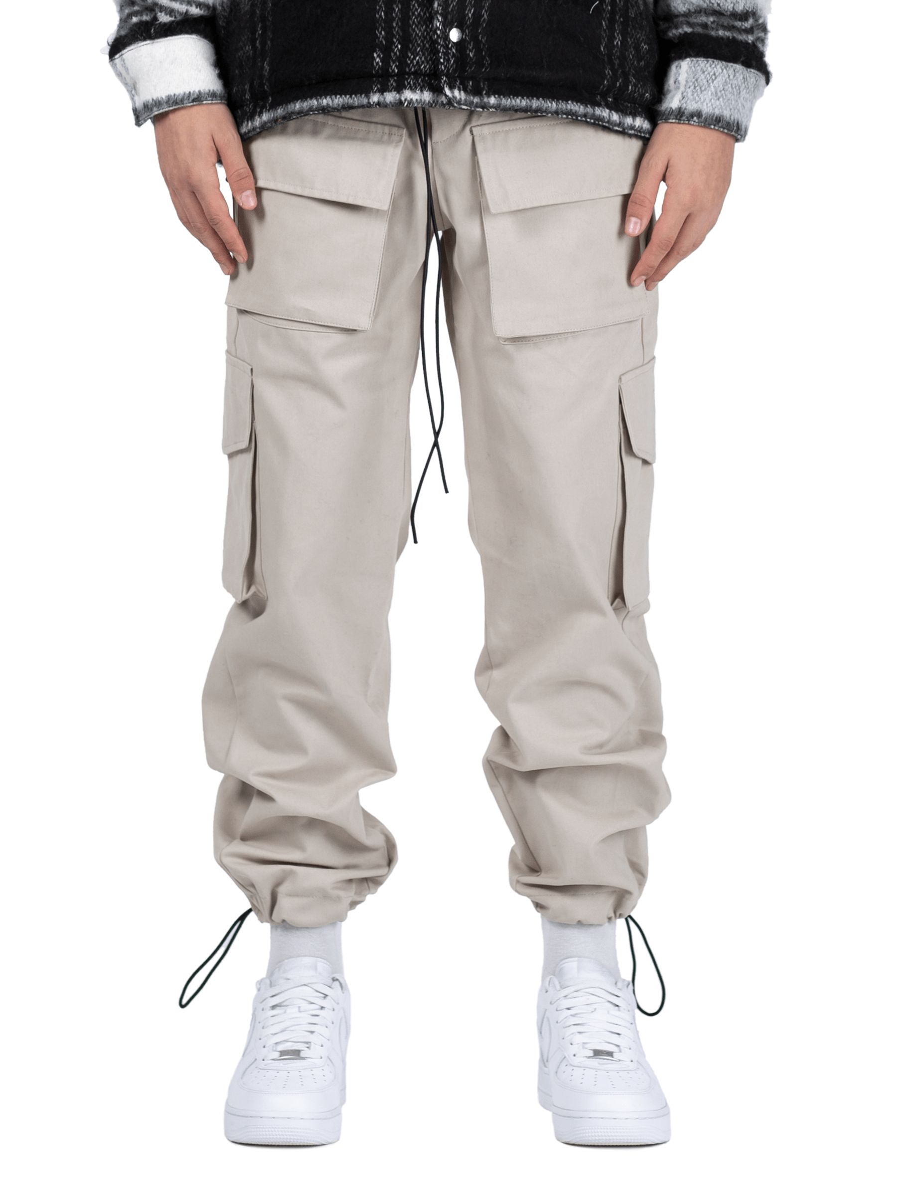 Front Pocket Cargo Pants - Stone sold by reputation studios product image thumbnail 2