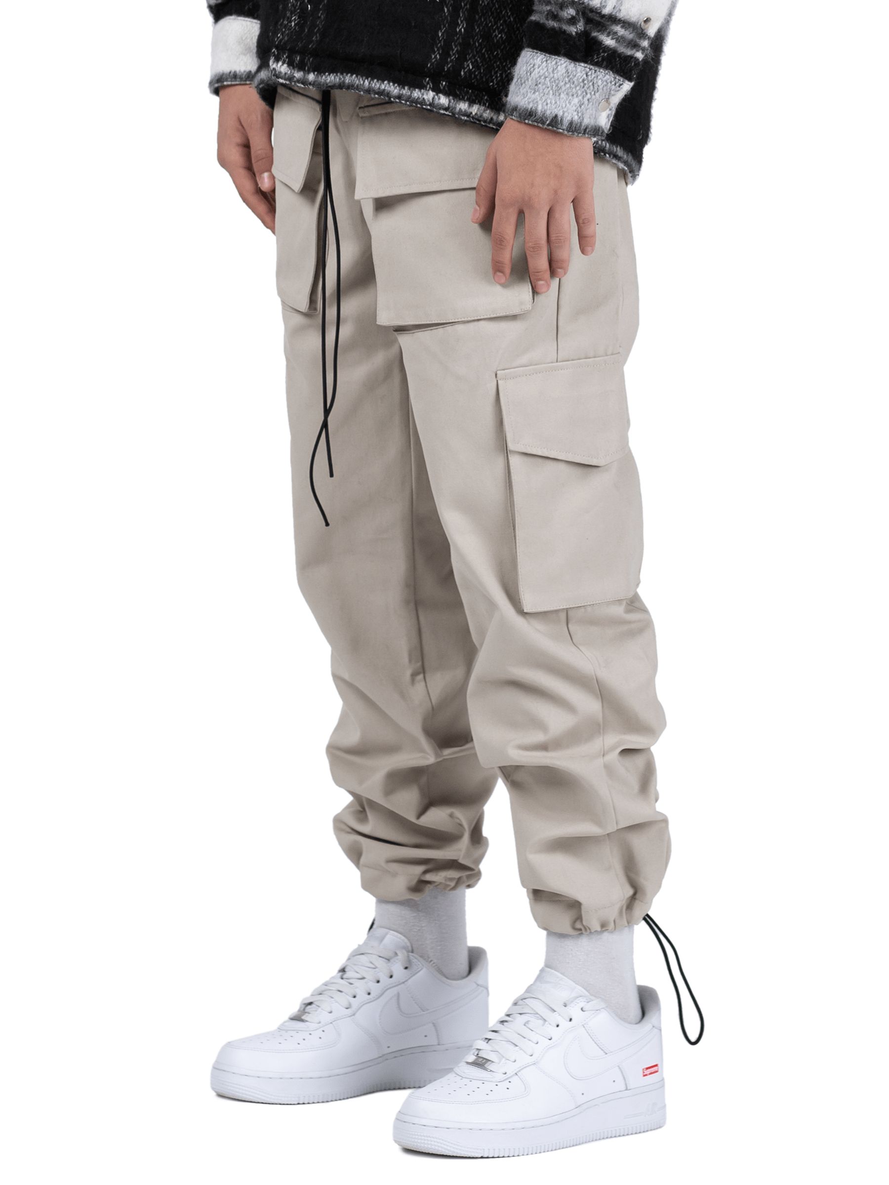 Front Pocket Cargo Pants - Stone sold by reputation studios product image thumbnail 3