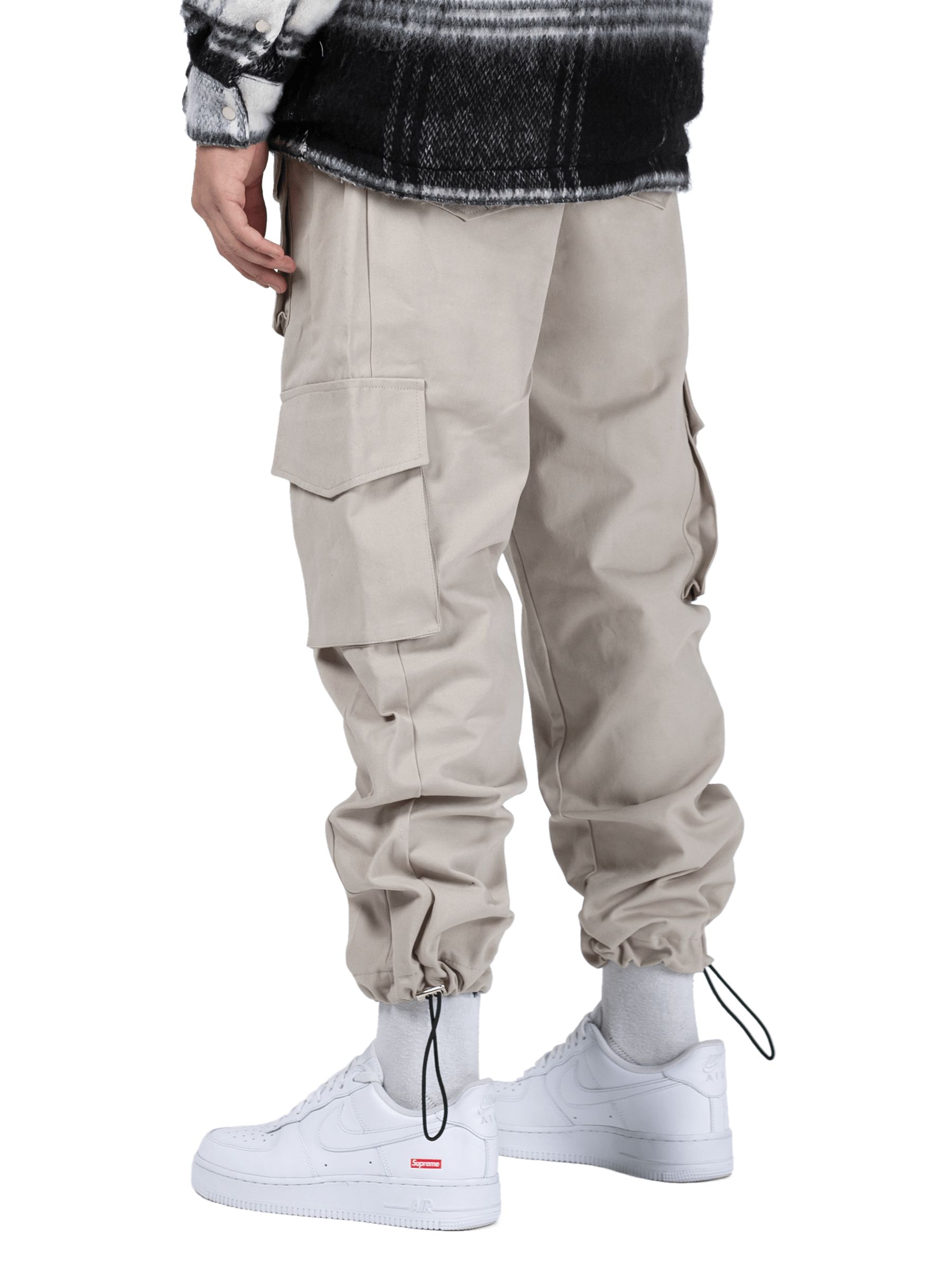Front Pocket Cargo Pants - Stone sold by reputation studios product image thumbnail 4
