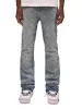Rhinestone Flare Denim - Light Stone sold by reputation studios