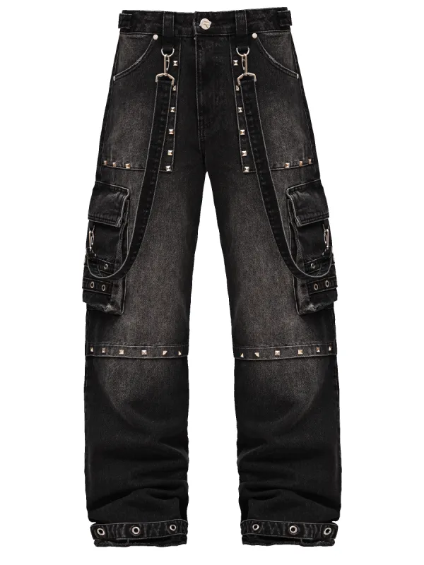 Raver Denim - Black sold by reputation studios