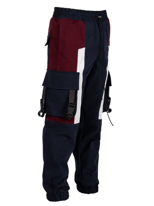 Pocket Cargo Pants - Navy sold by reputation studios