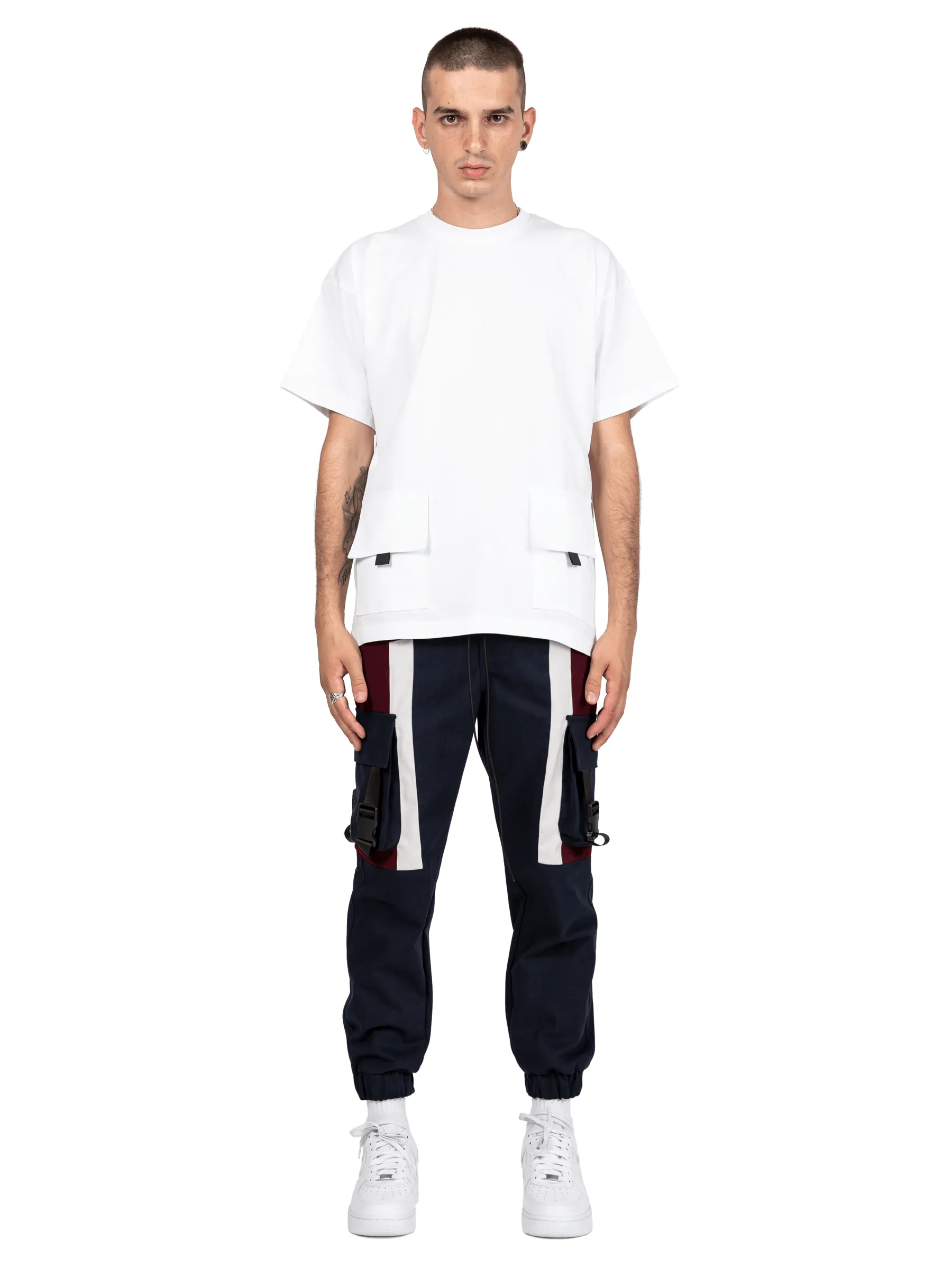 Pocket Cargo Pants - Navy sold by reputation studios product image thumbnail 5