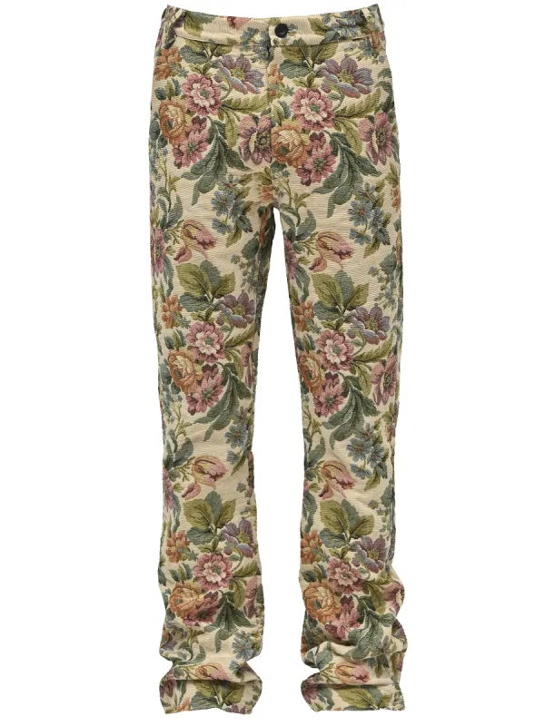 Flare Tapestry Pants - Floral sold by reputation studios