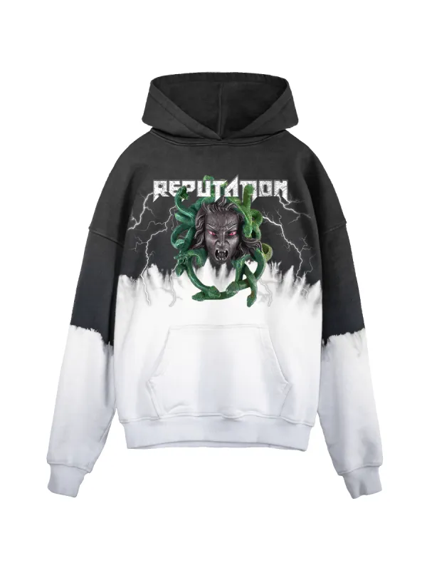 Vintage Dip Dye Hoodie - Medusa sold by reputation studios