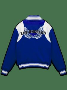 Varsity Jacket - Royal Blue sold by reputation studios