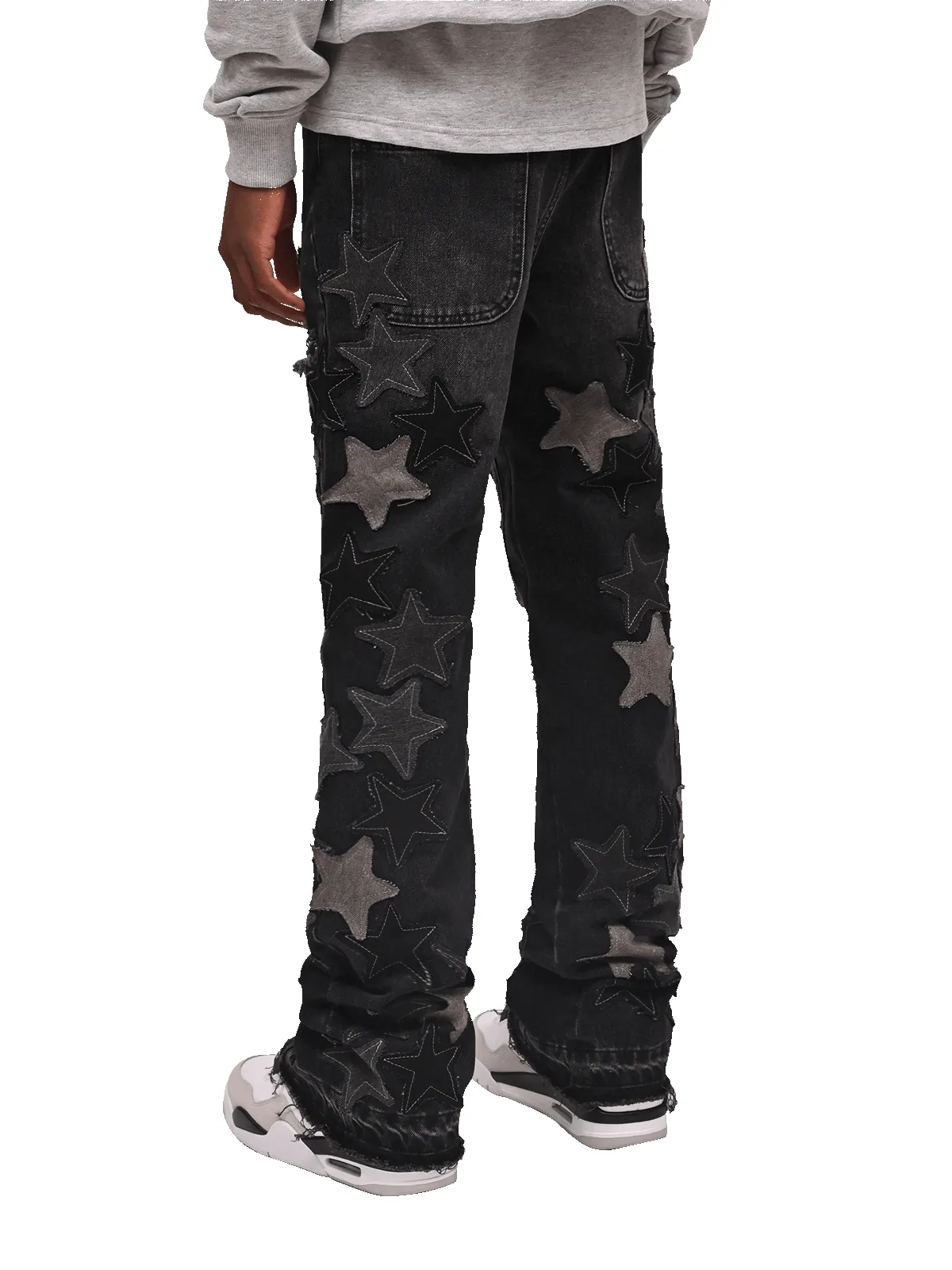 Star Flare Denim - Black sold by reputation studios product image thumbnail 4