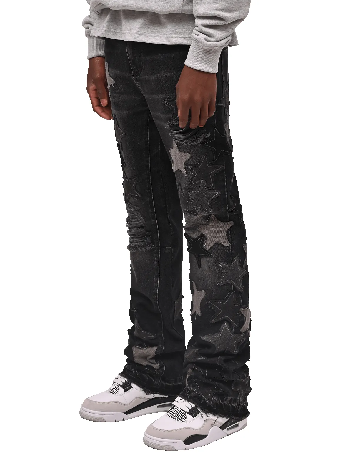 Star Flare Denim - Black sold by reputation studios product image thumbnail 3