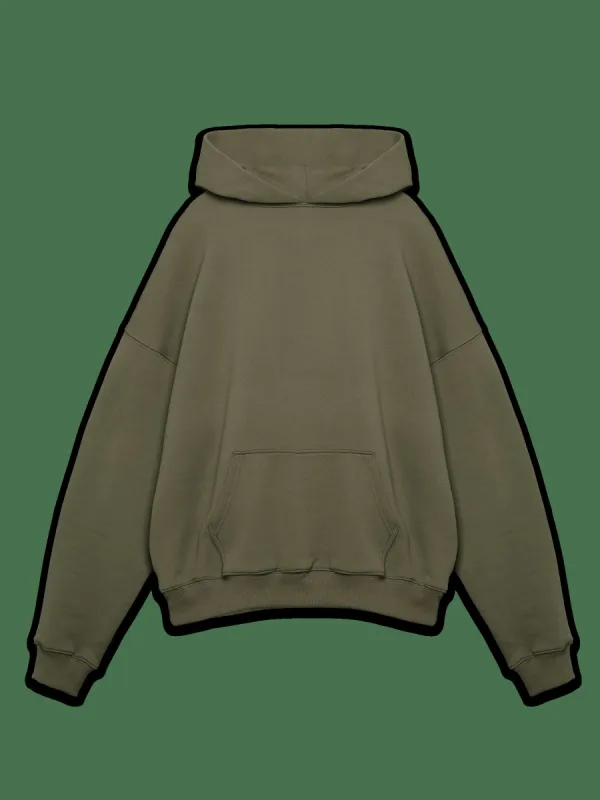 Oversized Hoodie - Forest sold by reputation studios