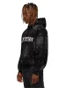 Rhinestone Hoodie - Black sold by reputation studios