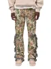 Flare Cargo Tapestry Pants - Floral sold by reputation studios