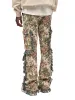 Flare Cargo Tapestry Pants - Floral sold by reputation studios
