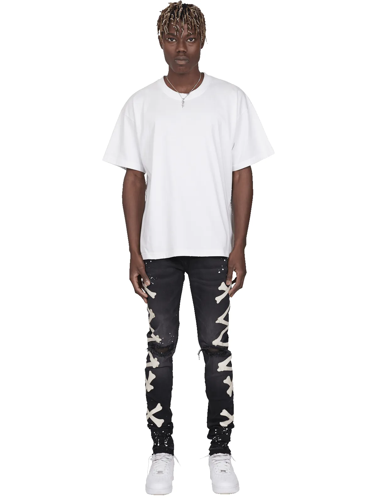 Bones Denim - Black sold by reputation studios product image thumbnail 5