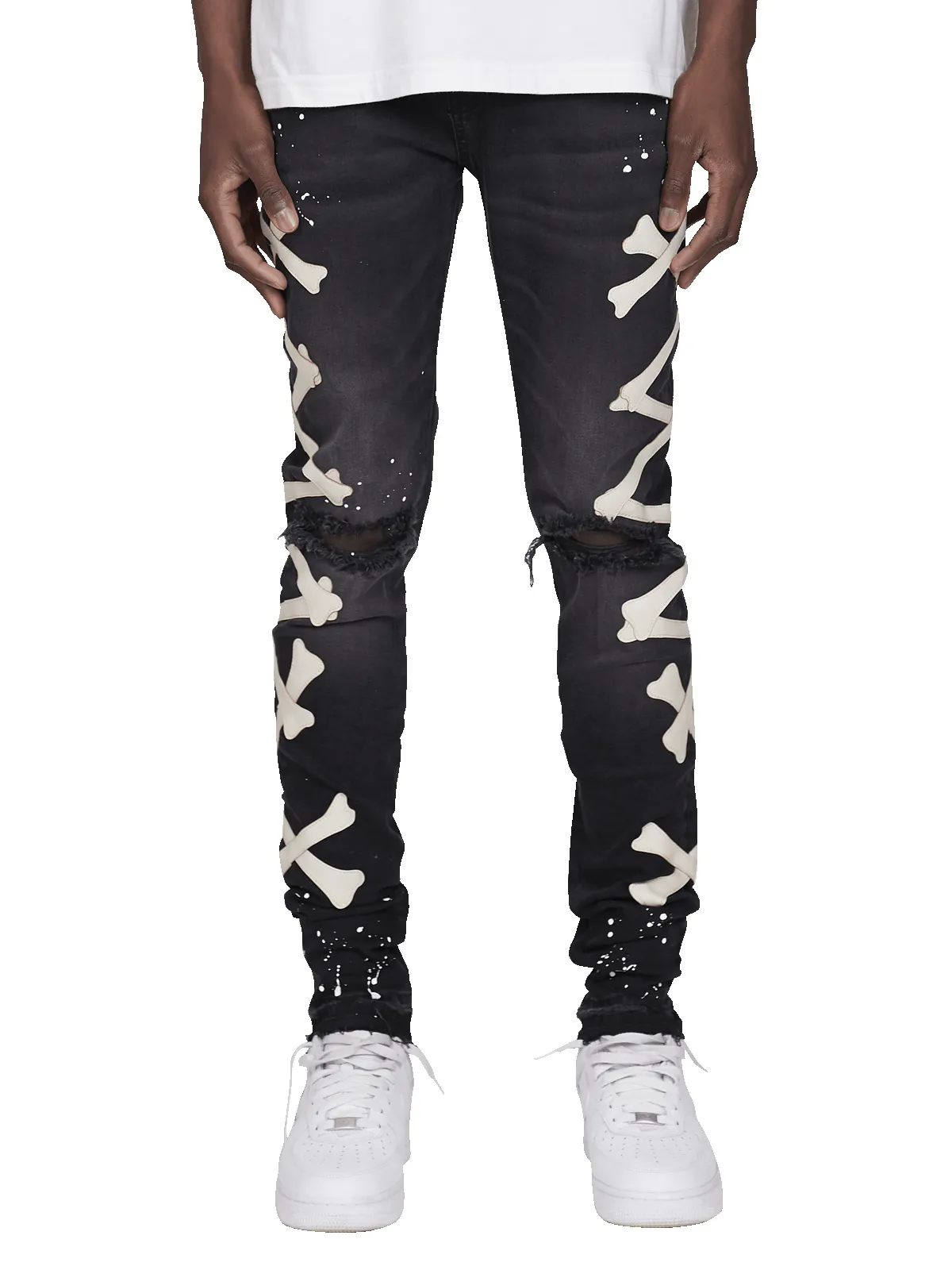 Bones Denim - Black sold by reputation studios product image thumbnail 3