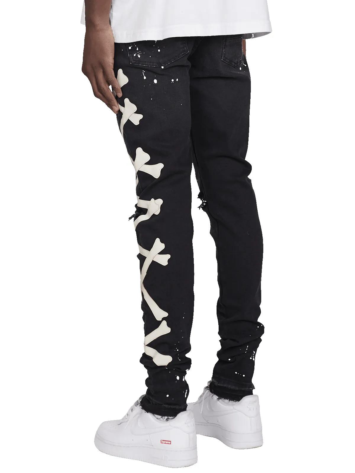 Bones Denim - Black sold by reputation studios product image thumbnail 4