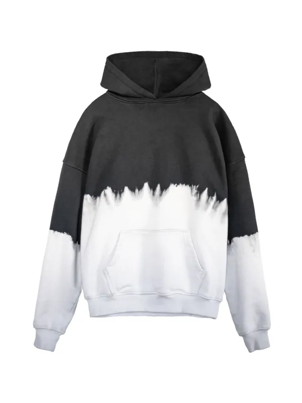 Vintage Dip Dye Hoodie sold by reputation studios