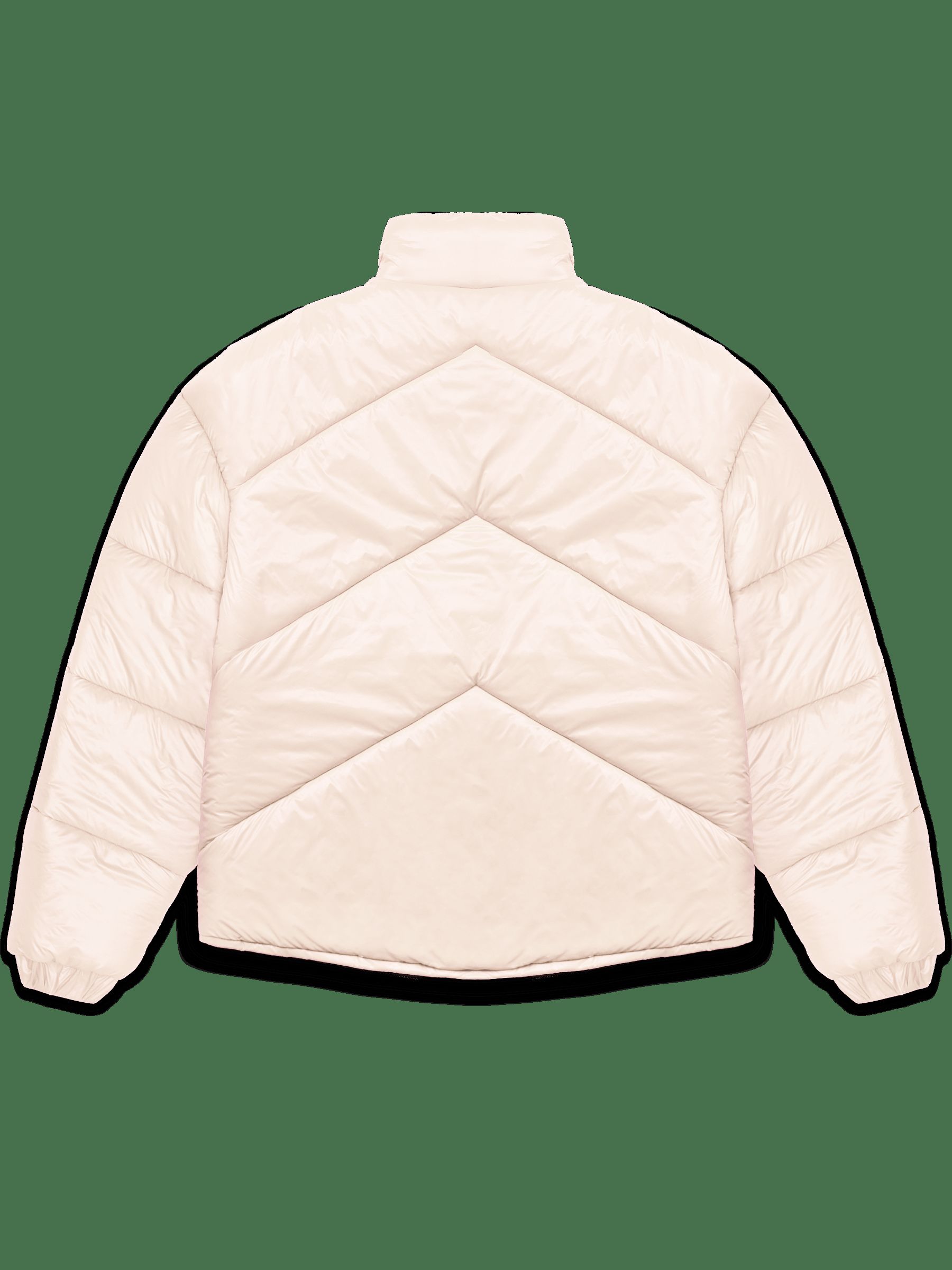 Puffer Jacket - Cream sold by reputation studios product image thumbnail 2