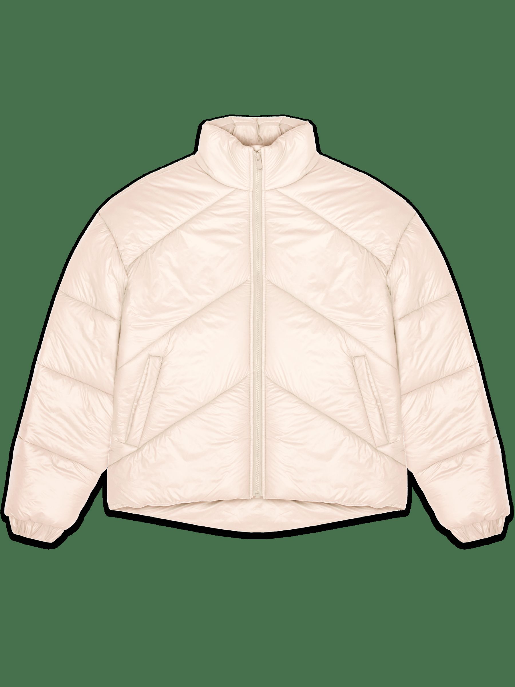 Puffer Jacket - Cream sold by reputation studios
