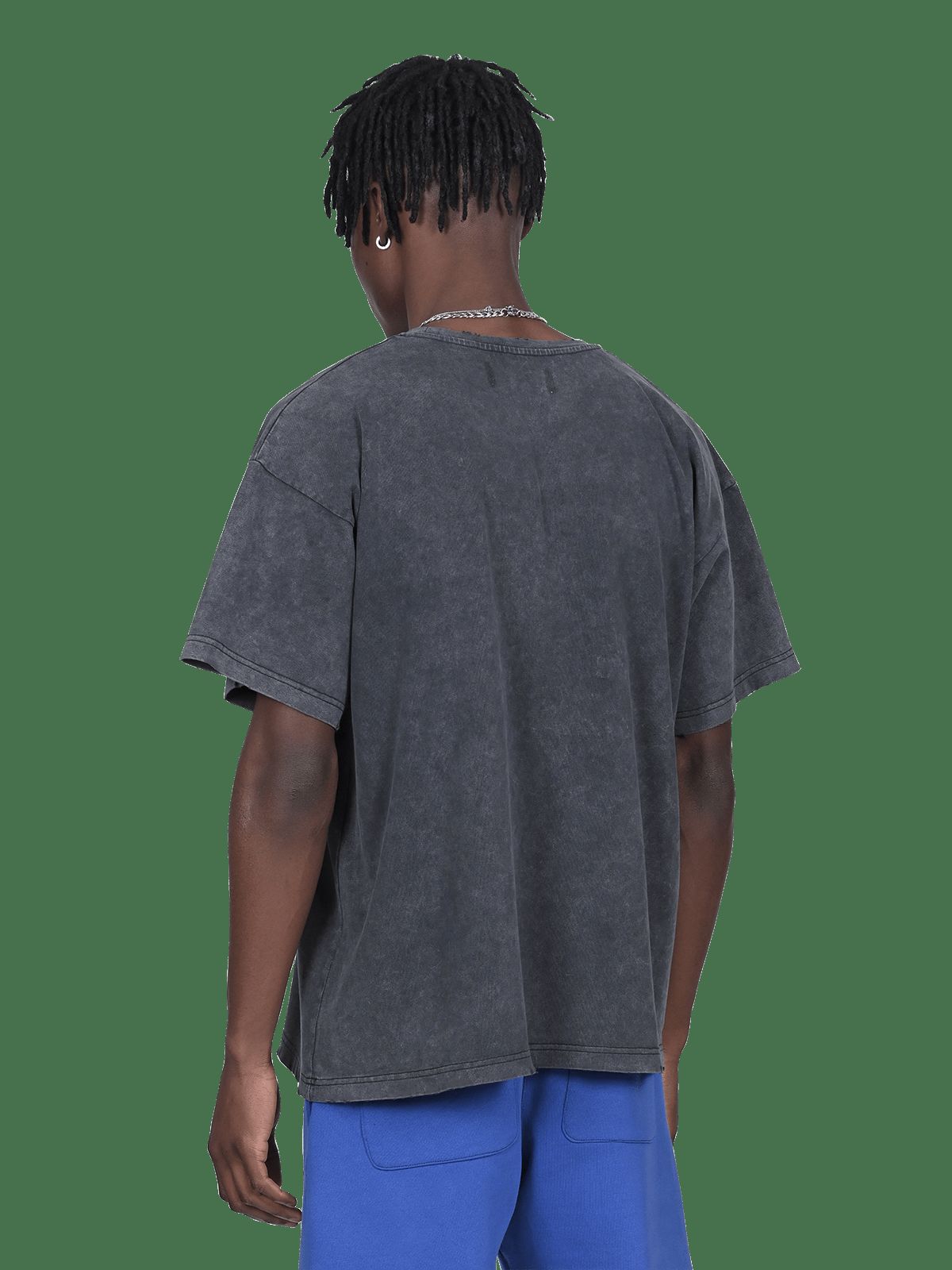 Vintage Grey Tee - Racing Club V2 sold by reputation studios product image thumbnail 4